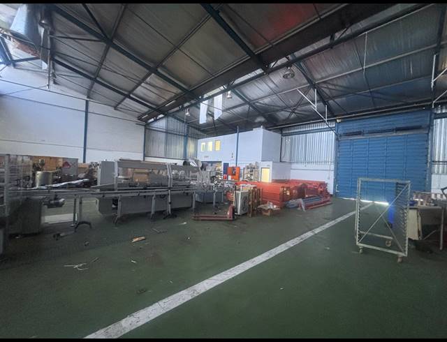 1,180M² WAREHOUSE TO LET IN BELLVILLE SOUTH